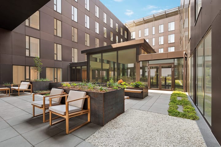Courtyard at Comwell Copenhagen Portside Dolce by Wyndham in Copenhagen, Other than US/Canada