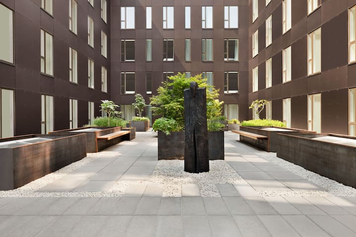 Courtyard at Comwell Copenhagen Portside Dolce by Wyndham in Copenhagen, Other than US/Canada