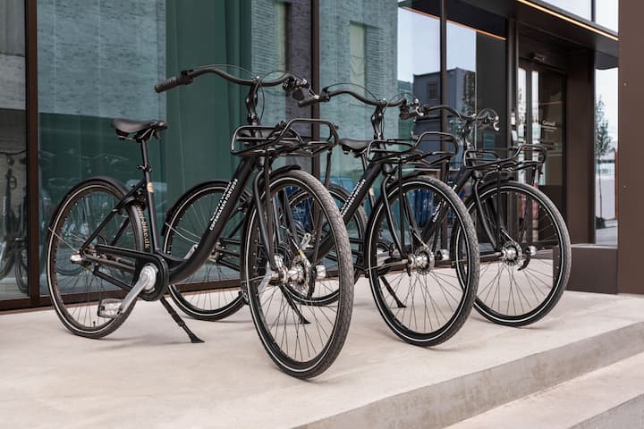 Cycling at Comwell Copenhagen Portside Dolce by Wyndham in Copenhagen, Other than US/Canada