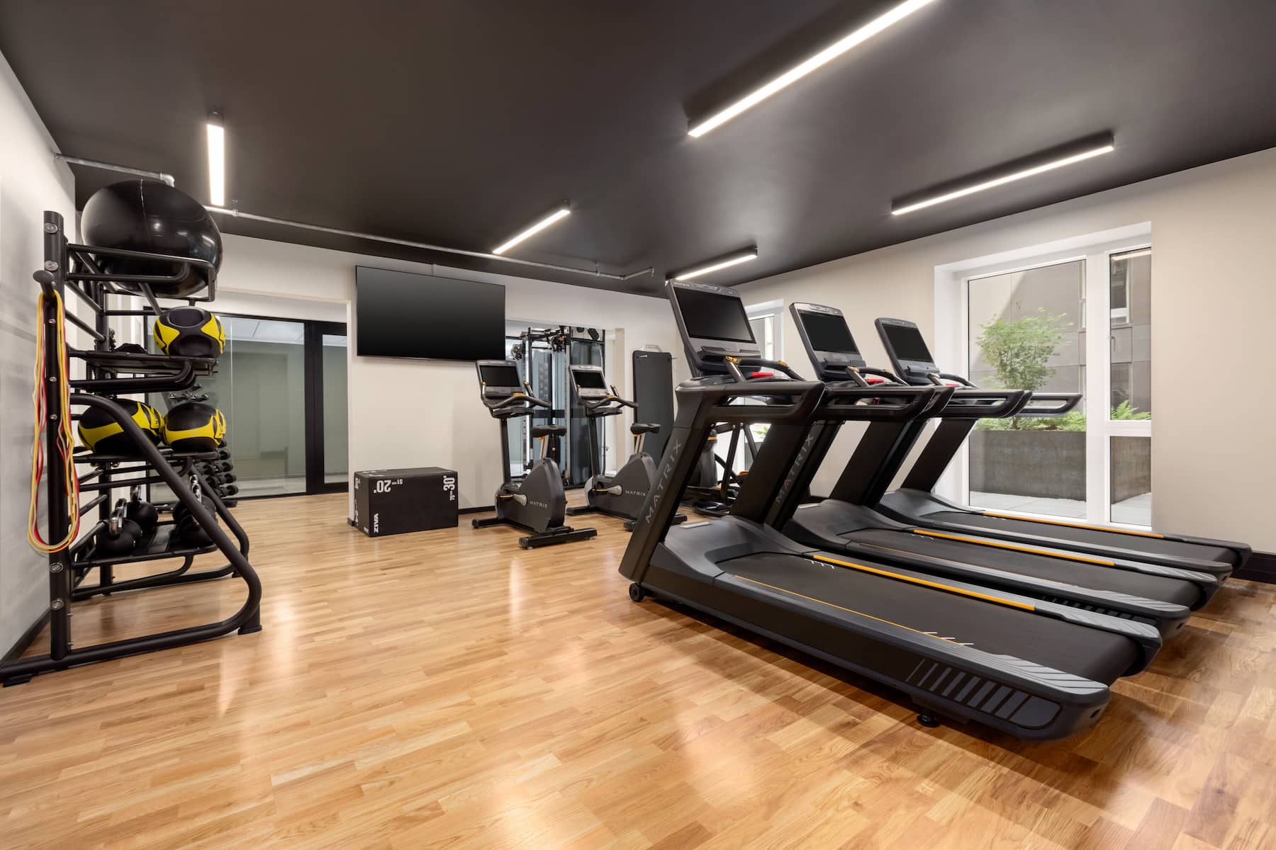 Fitness room at Comwell Copenhagen Portside Dolce by Wyndham in Copenhagen, Other than US/Canada