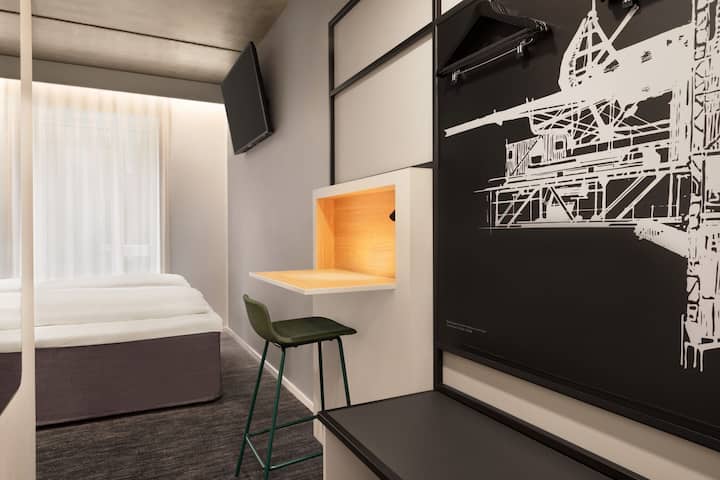 Guest room at the Comwell Copenhagen Portside Dolce by Wyndham in Copenhagen, Other than US/Canada