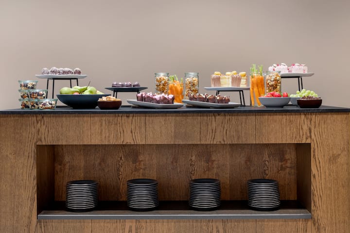 Comwell Copenhagen Portside Dolce by Wyndham lobby bar in Copenhagen, Other than US/Canada