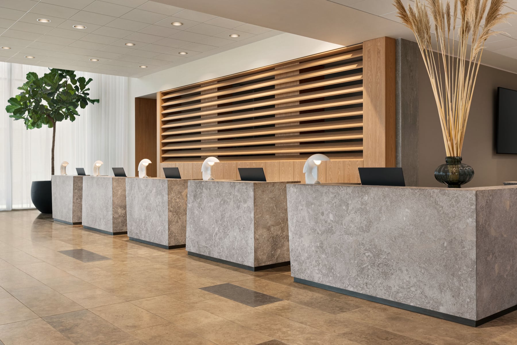 Comwell Copenhagen Portside Dolce by Wyndham reception in Copenhagen, Other than US/Canada
