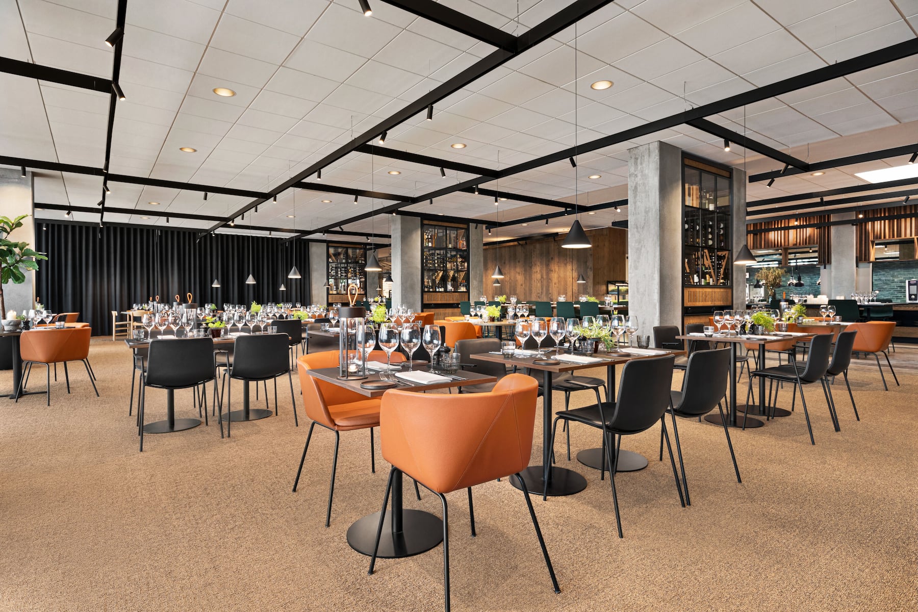 Comwell Copenhagen Portside Dolce by Wyndham restaurant in Copenhagen, Other than US/Canada