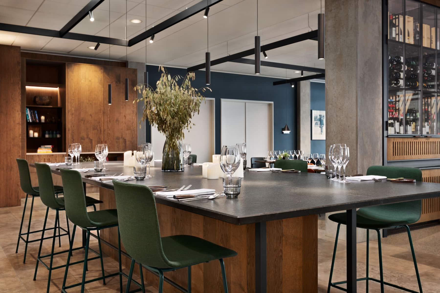 Comwell Copenhagen Portside Dolce by Wyndham restaurant in Copenhagen, Other than US/Canada