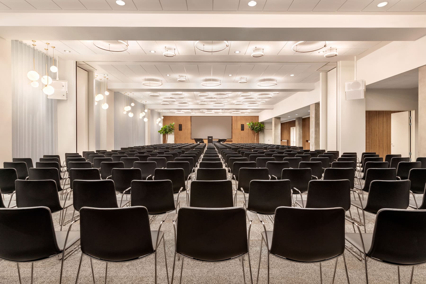 Theatre meeting room at Comwell Copenhagen Portside Dolce by Wyndham in Copenhagen, Other than US/Canada