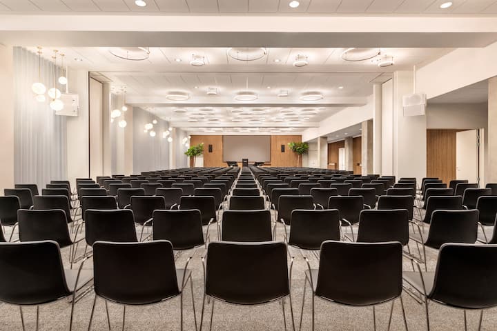 Theatre meeting room at Comwell Copenhagen Portside Dolce by Wyndham in Copenhagen, Other than US/Canada