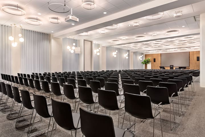 Theatre meeting room at Comwell Copenhagen Portside Dolce by Wyndham in Copenhagen, Other than US/Canada