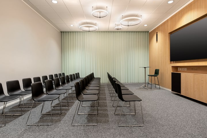 Theatre meeting room at Comwell Copenhagen Portside Dolce by Wyndham in Copenhagen, Other than US/Canada