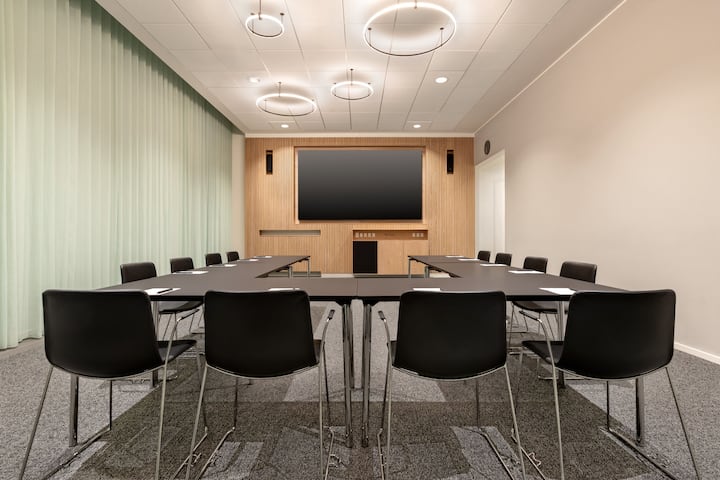 U-shape meeting room at Comwell Copenhagen Portside Dolce by Wyndham in Copenhagen, Other than US/Canada