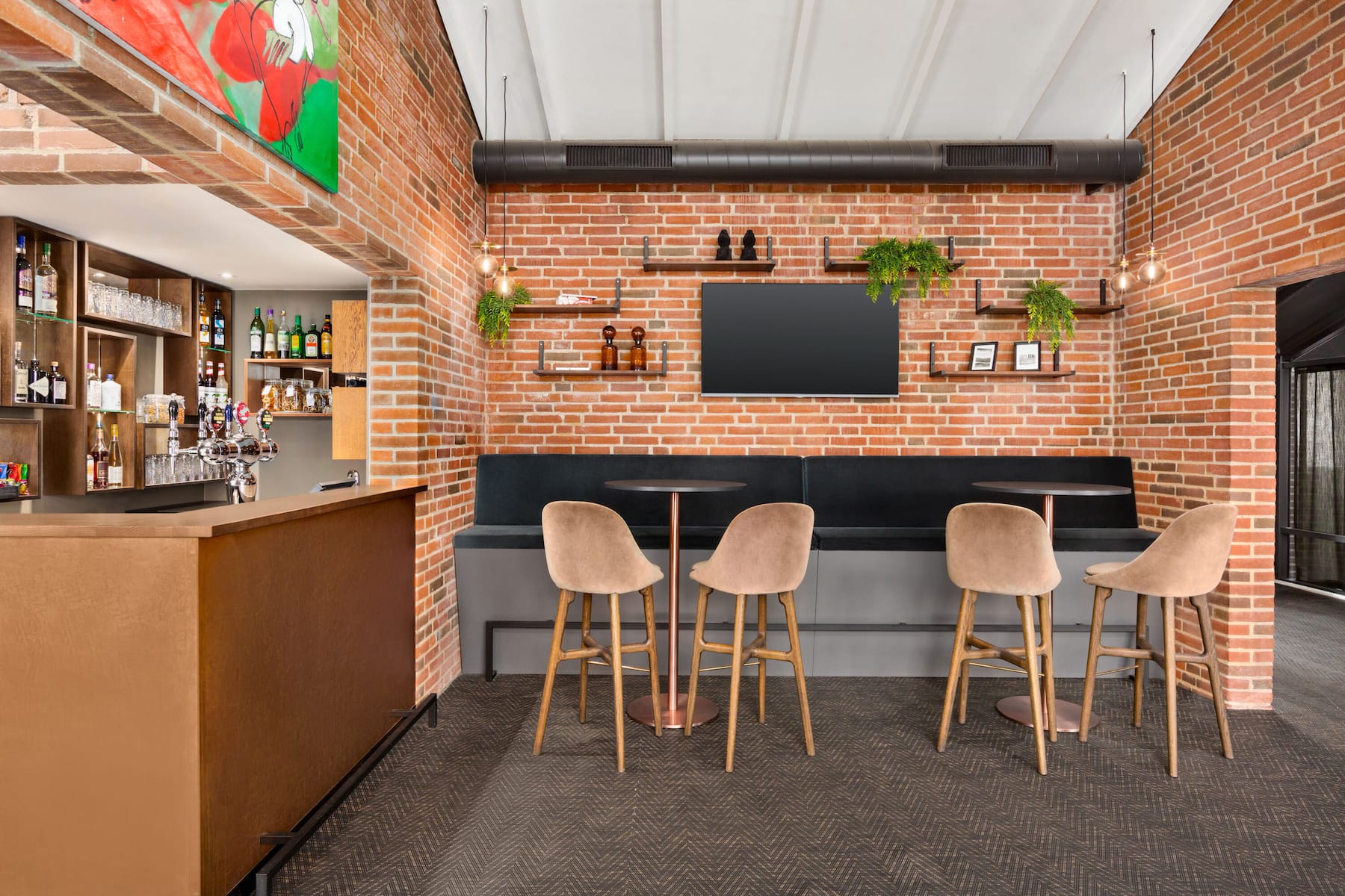 Bar at Comwell H. C. Andersen Odense Dolce by Wyndham in Odense C, Other than US/Canada
