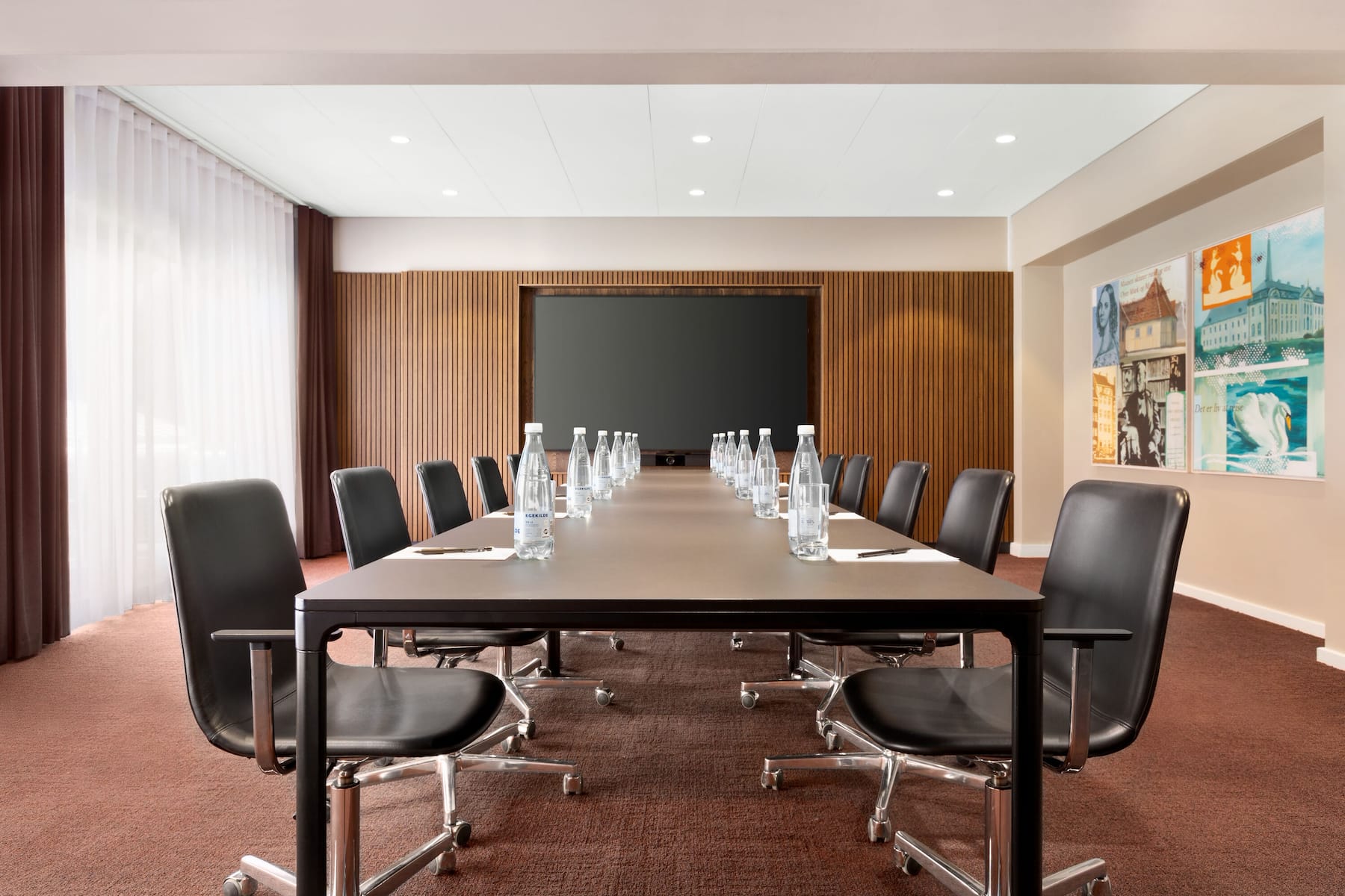 Board room at Comwell H. C. Andersen Odense Dolce by Wyndham in Odense C, Other than US/Canada