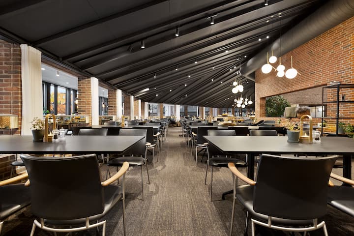 Free breakfast at Comwell H. C. Andersen Odense Dolce by Wyndham in Odense C, Other than US/Canada
