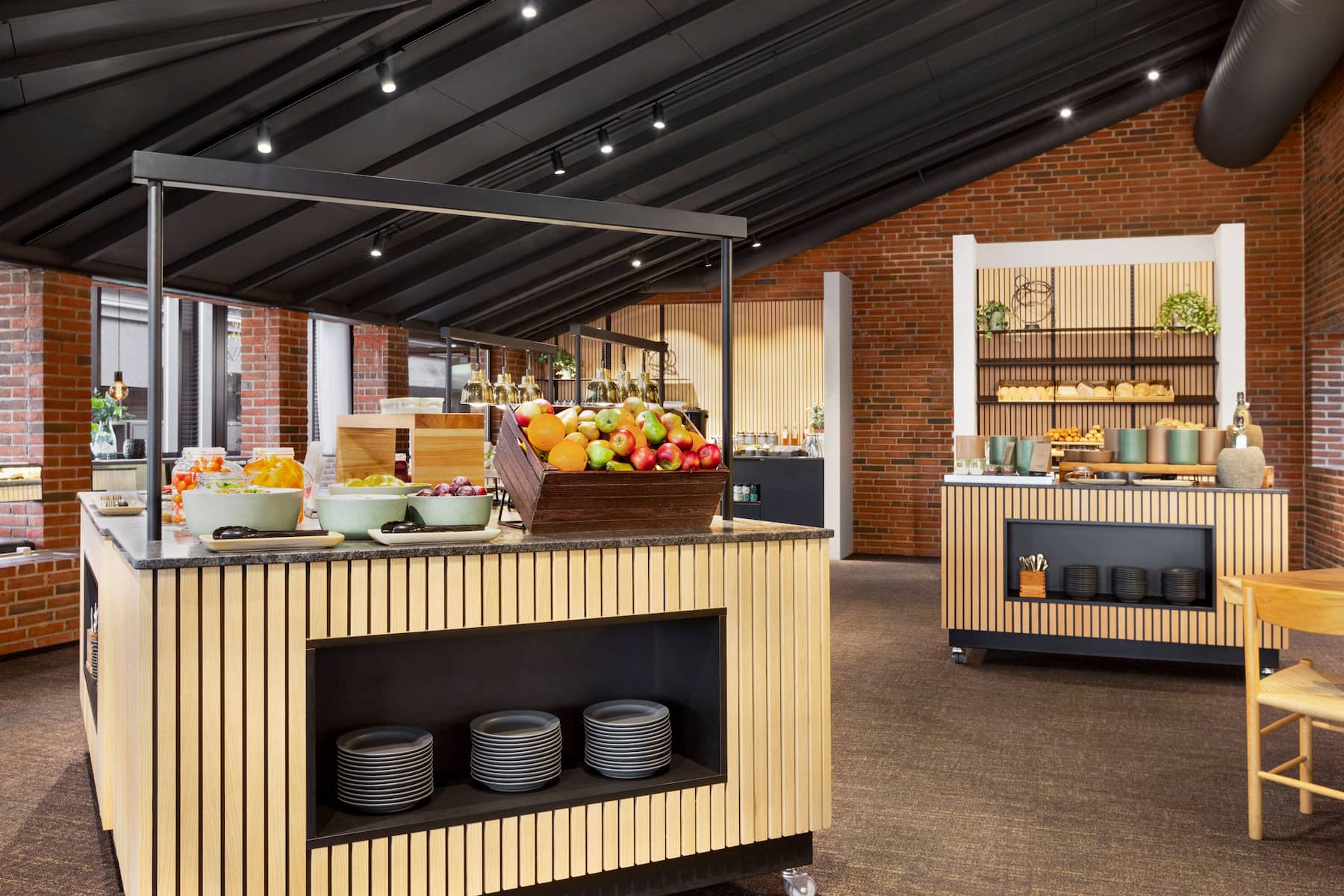 Free breakfast at Comwell H. C. Andersen Odense Dolce by Wyndham in Odense C, Other than US/Canada
