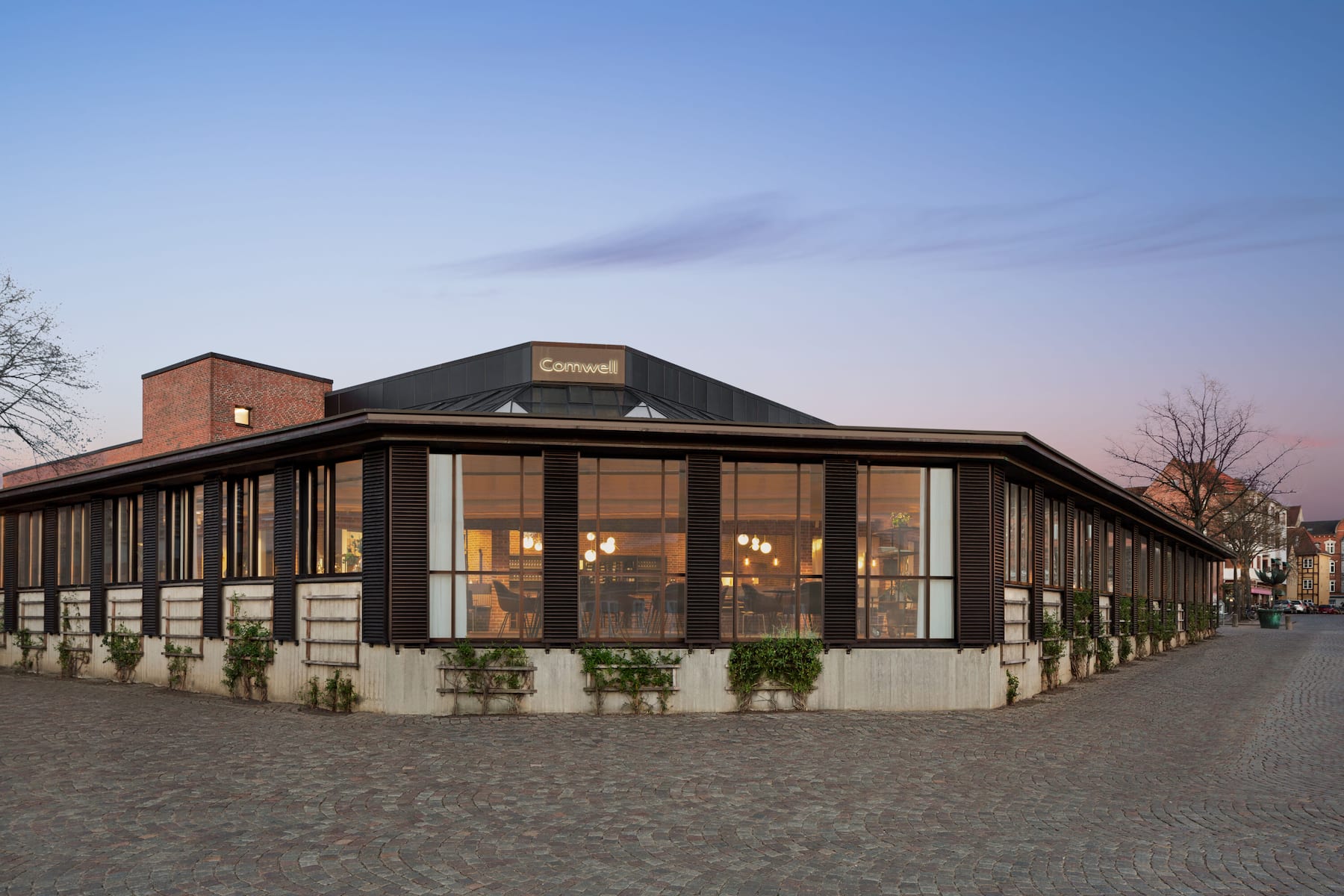 Exterior of Comwell H. C. Andersen Odense Dolce by Wyndham hotel in Odense C, Other than US/Canada