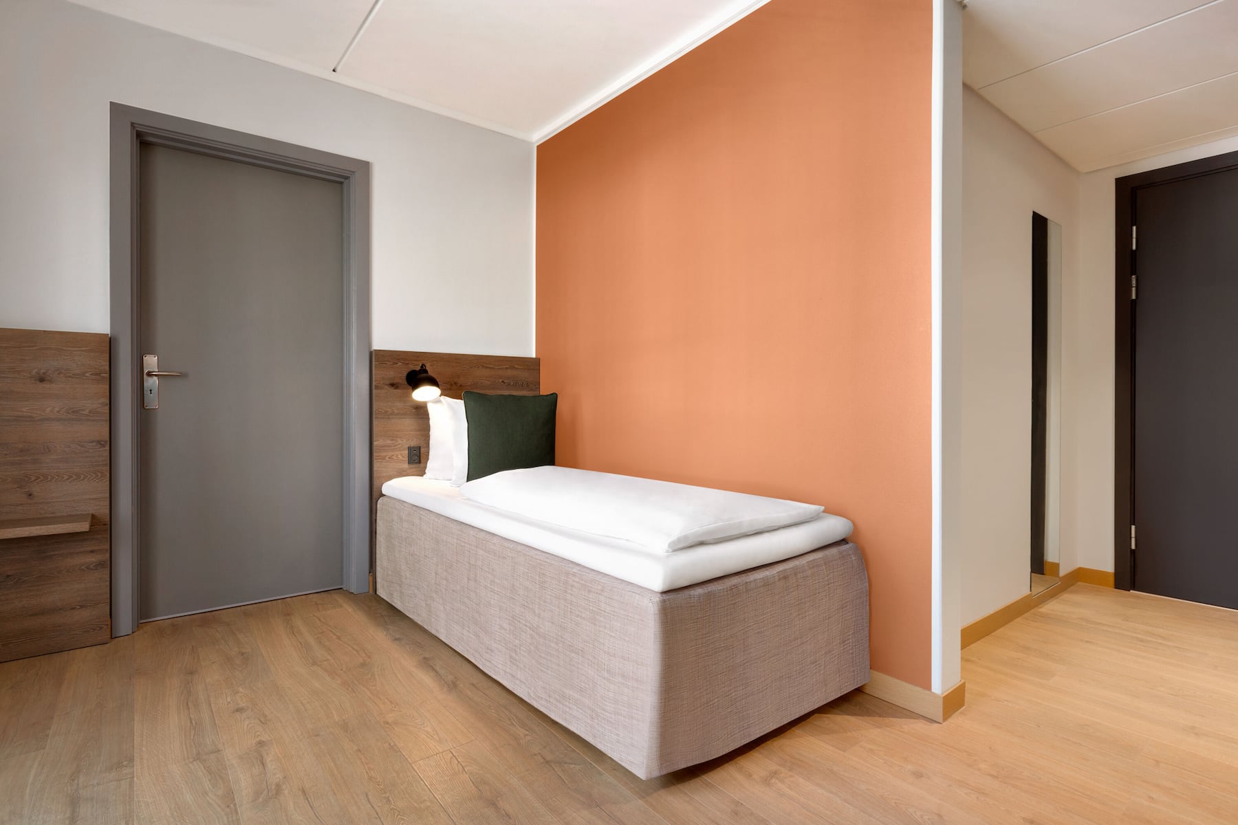 Guest room at the Comwell H. C. Andersen Odense Dolce by Wyndham in Odense C, Other than US/Canada