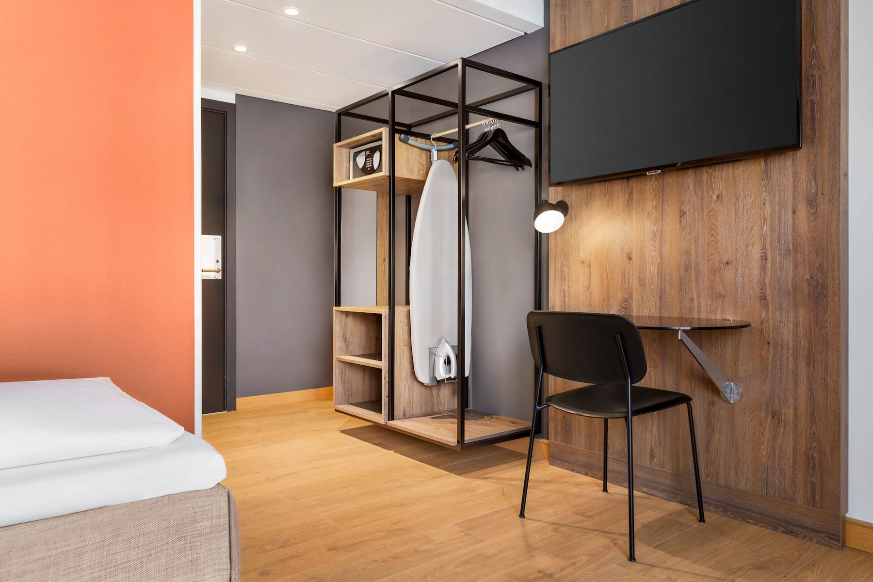 Guest room at the Comwell H. C. Andersen Odense Dolce by Wyndham in Odense C, Other than US/Canada