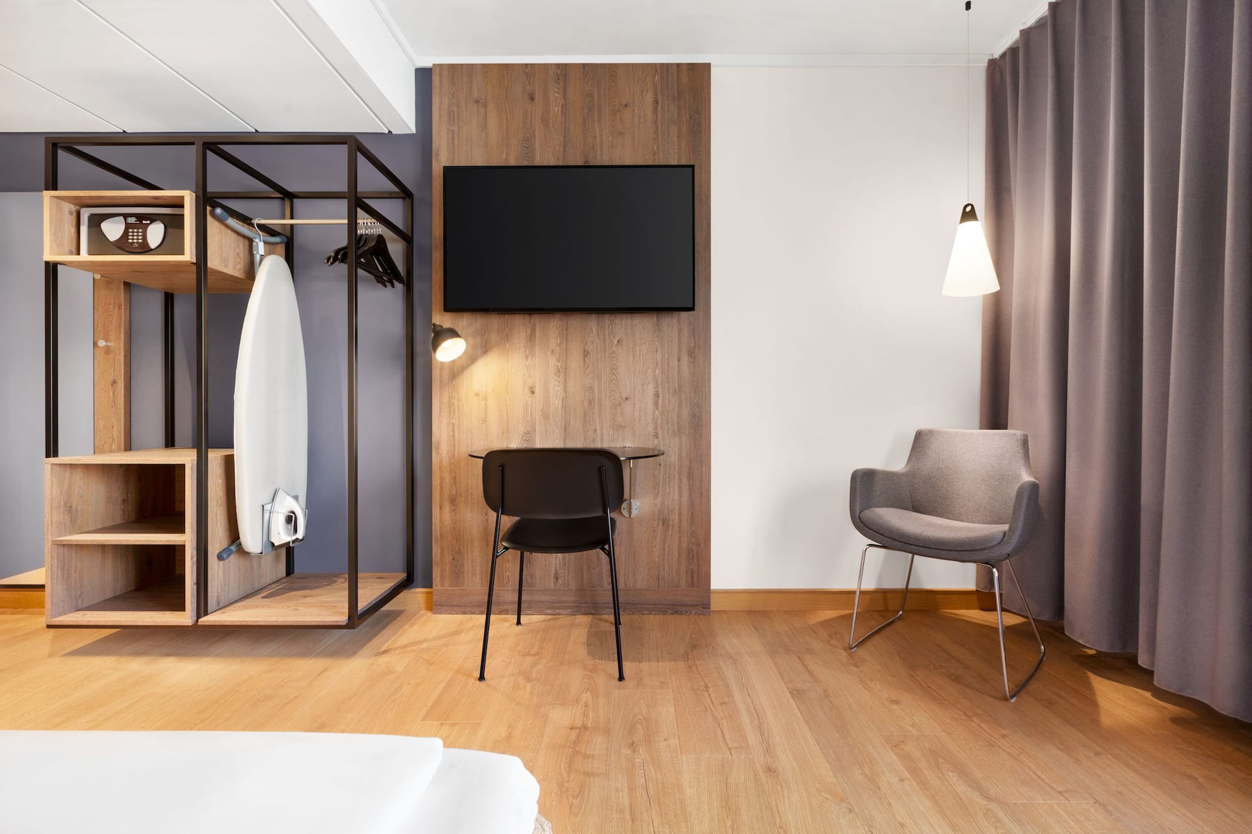 Guest room at the Comwell H. C. Andersen Odense Dolce by Wyndham in Odense C, Other than US/Canada