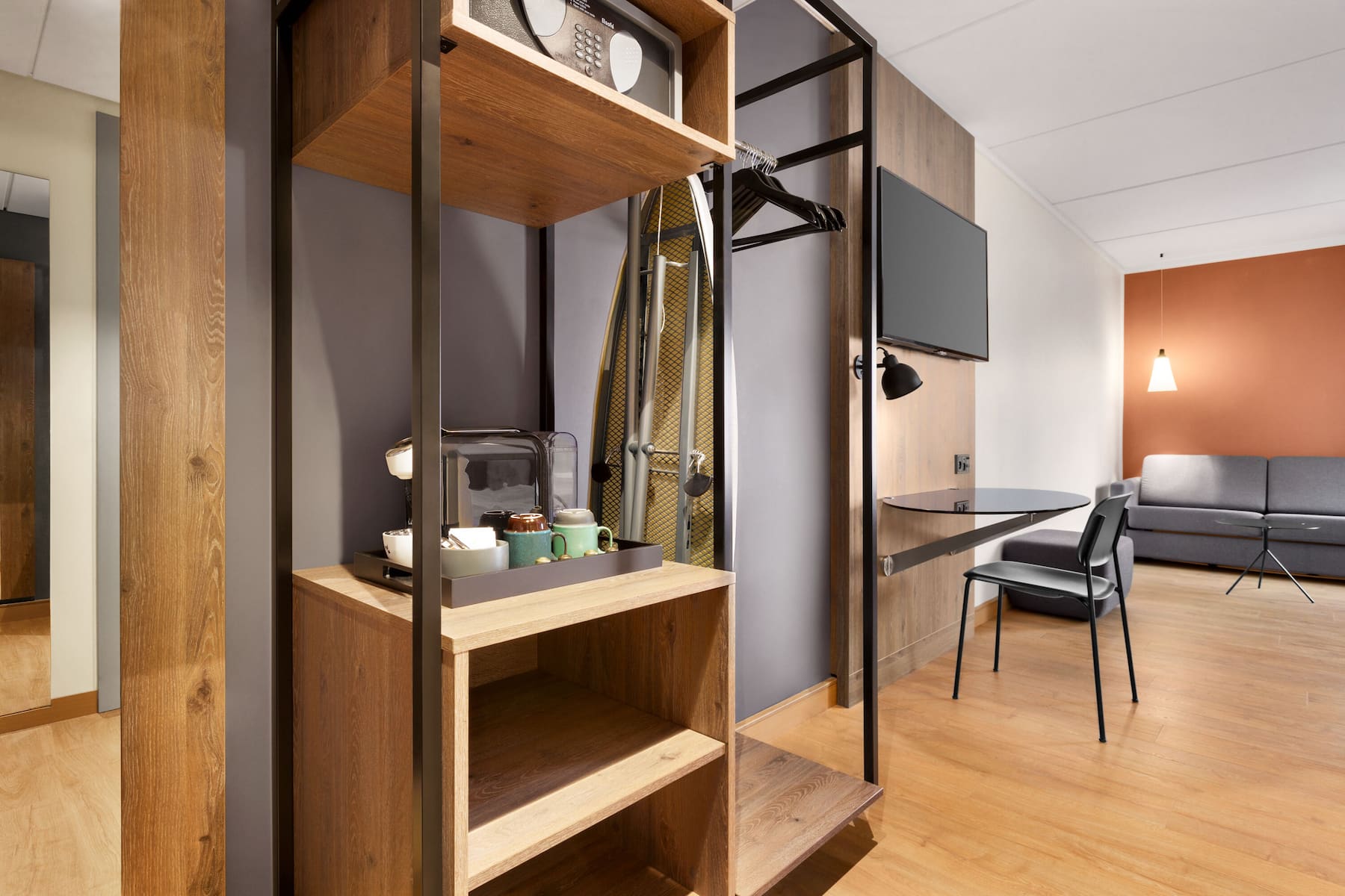 Guest room at the Comwell H. C. Andersen Odense Dolce by Wyndham in Odense C, Other than US/Canada