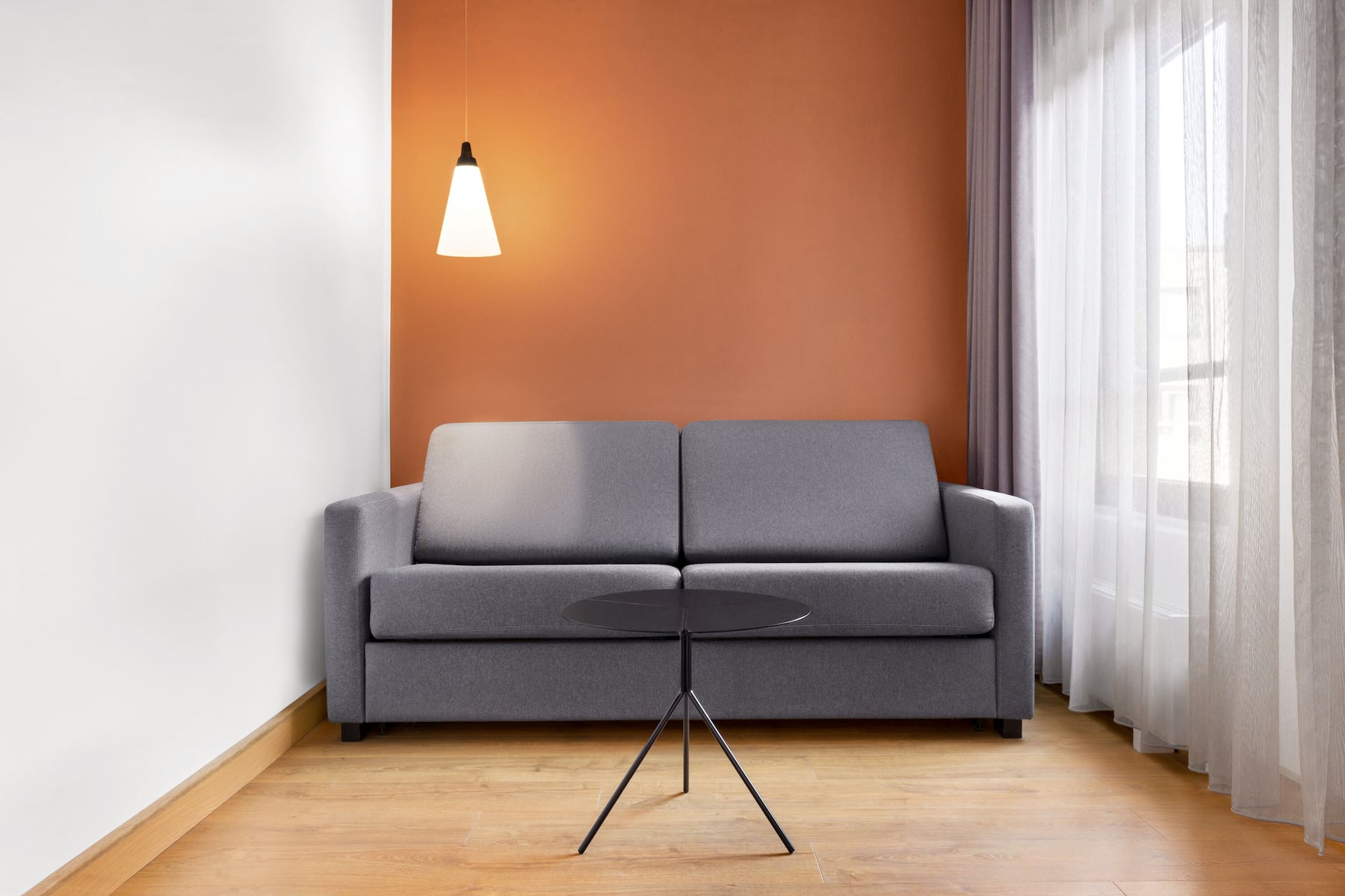 Guest room at the Comwell H. C. Andersen Odense Dolce by Wyndham in Odense C, Other than US/Canada