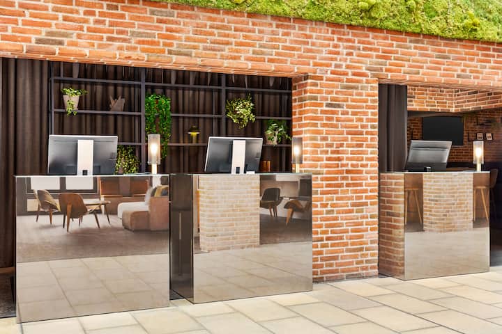 Comwell H. C. Andersen Odense Dolce by Wyndham reception in Odense C, Other than US/Canada