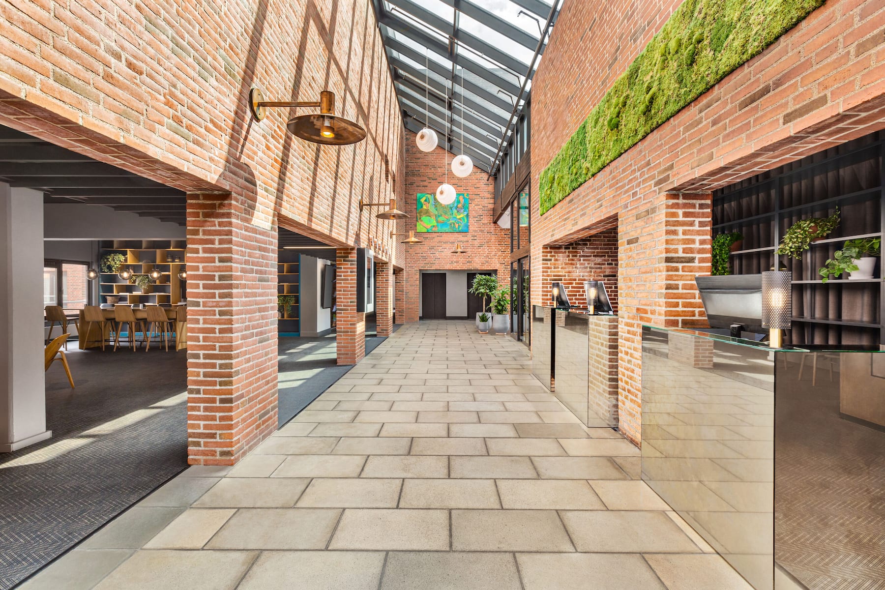 Comwell H. C. Andersen Odense Dolce by Wyndham reception in Odense C, Other than US/Canada