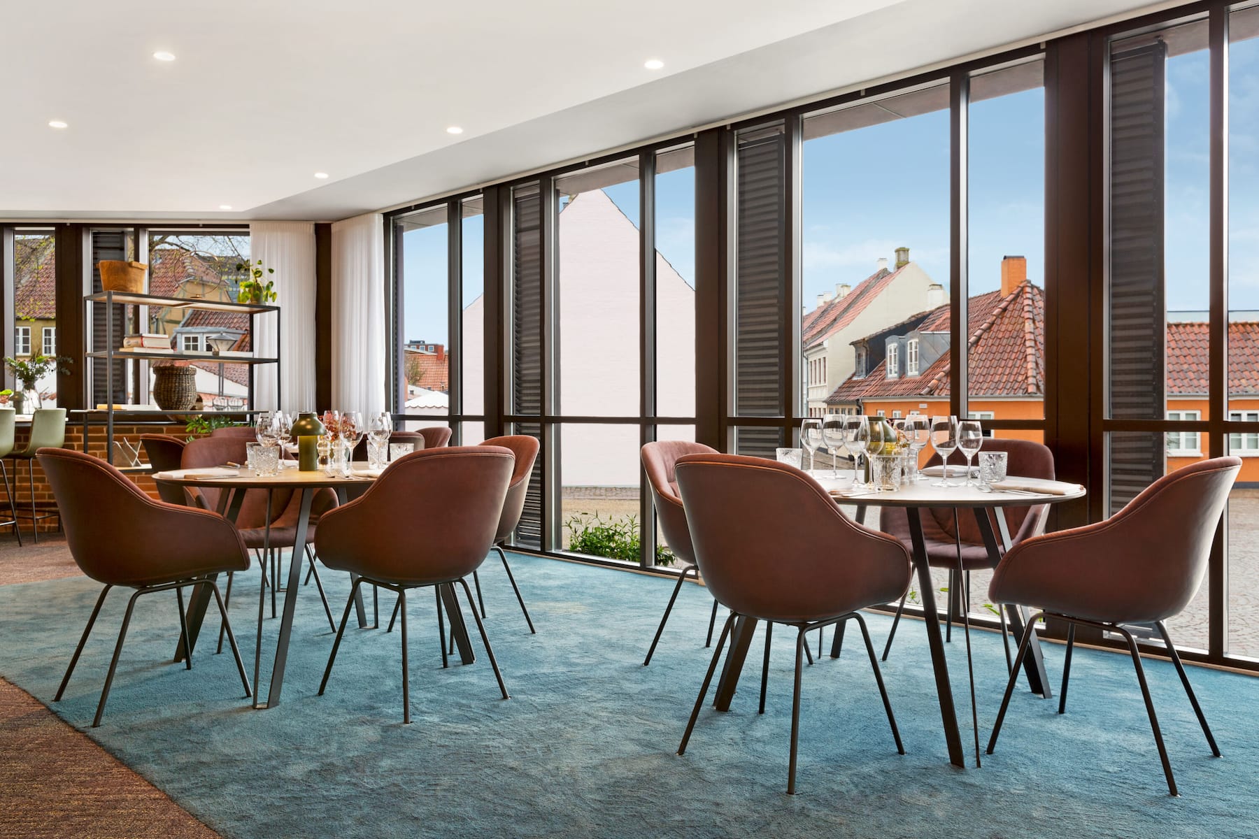 Comwell H. C. Andersen Odense Dolce by Wyndham restaurant in Odense C, Other than US/Canada
