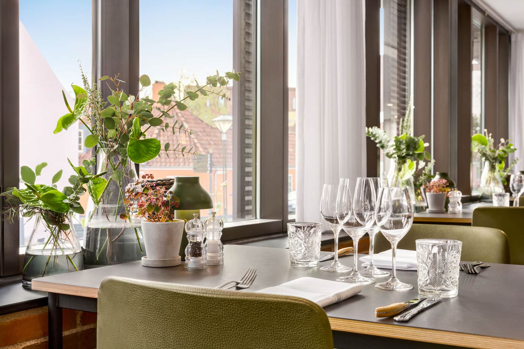 Comwell H. C. Andersen Odense Dolce by Wyndham restaurant in Odense C, Other than US/Canada
