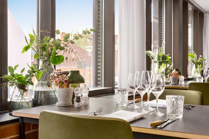 Comwell H. C. Andersen Odense Dolce by Wyndham restaurant in Odense C, Other than US/Canada
