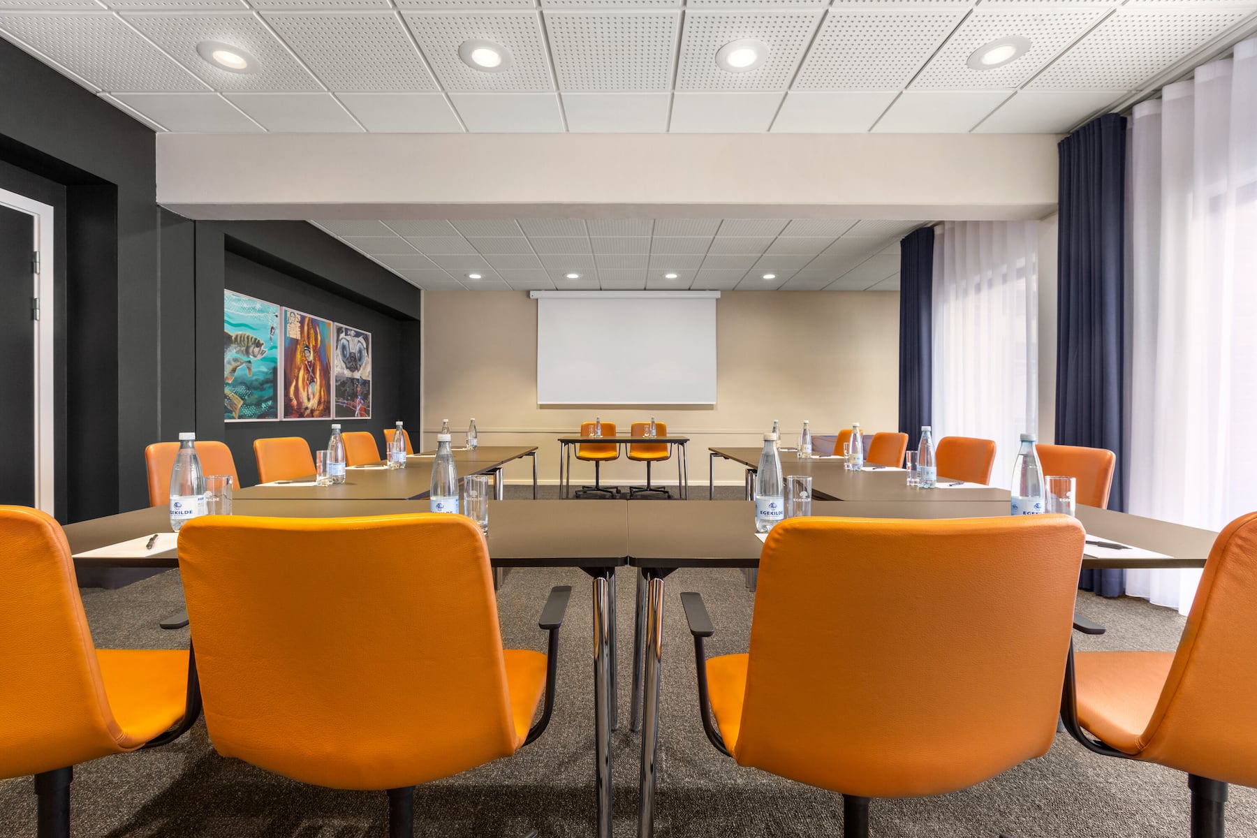U-shape meeting room at Comwell H. C. Andersen Odense Dolce by Wyndham in Odense C, Other than US/Canada