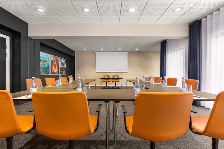 U-shape meeting room at Comwell H. C. Andersen Odense Dolce by Wyndham in Odense C, Other than US/Canada
