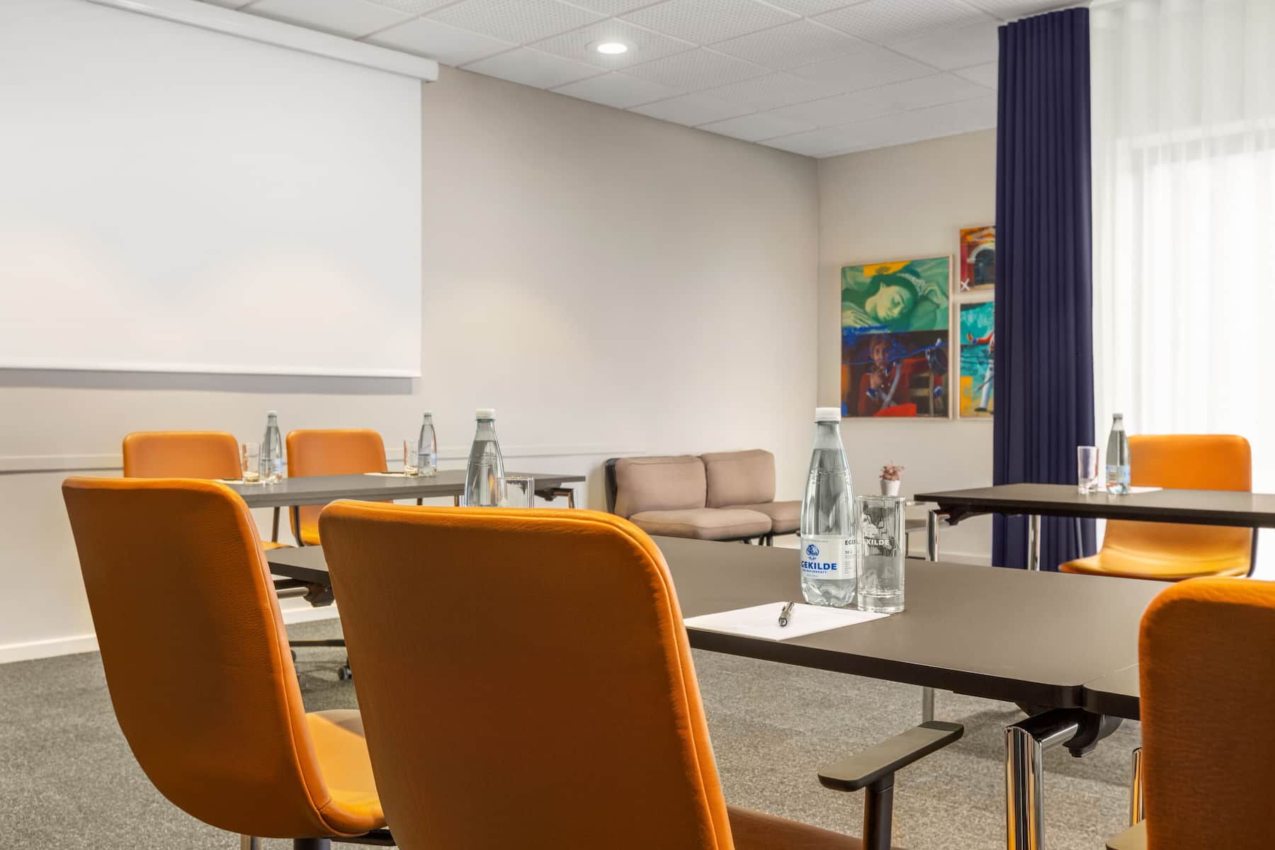 U-shape meeting room at Comwell H. C. Andersen Odense Dolce by Wyndham in Odense C, Other than US/Canada