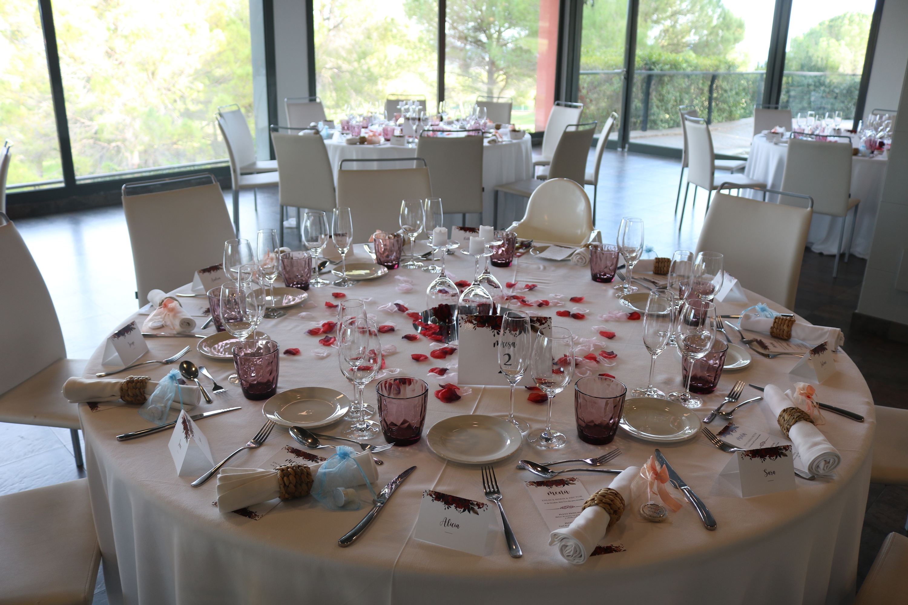 Meeting room banquet rounds at Dolce by Wyndham Barcelona Resort in Sant Esteve Sesrovires, Other than US/Canada