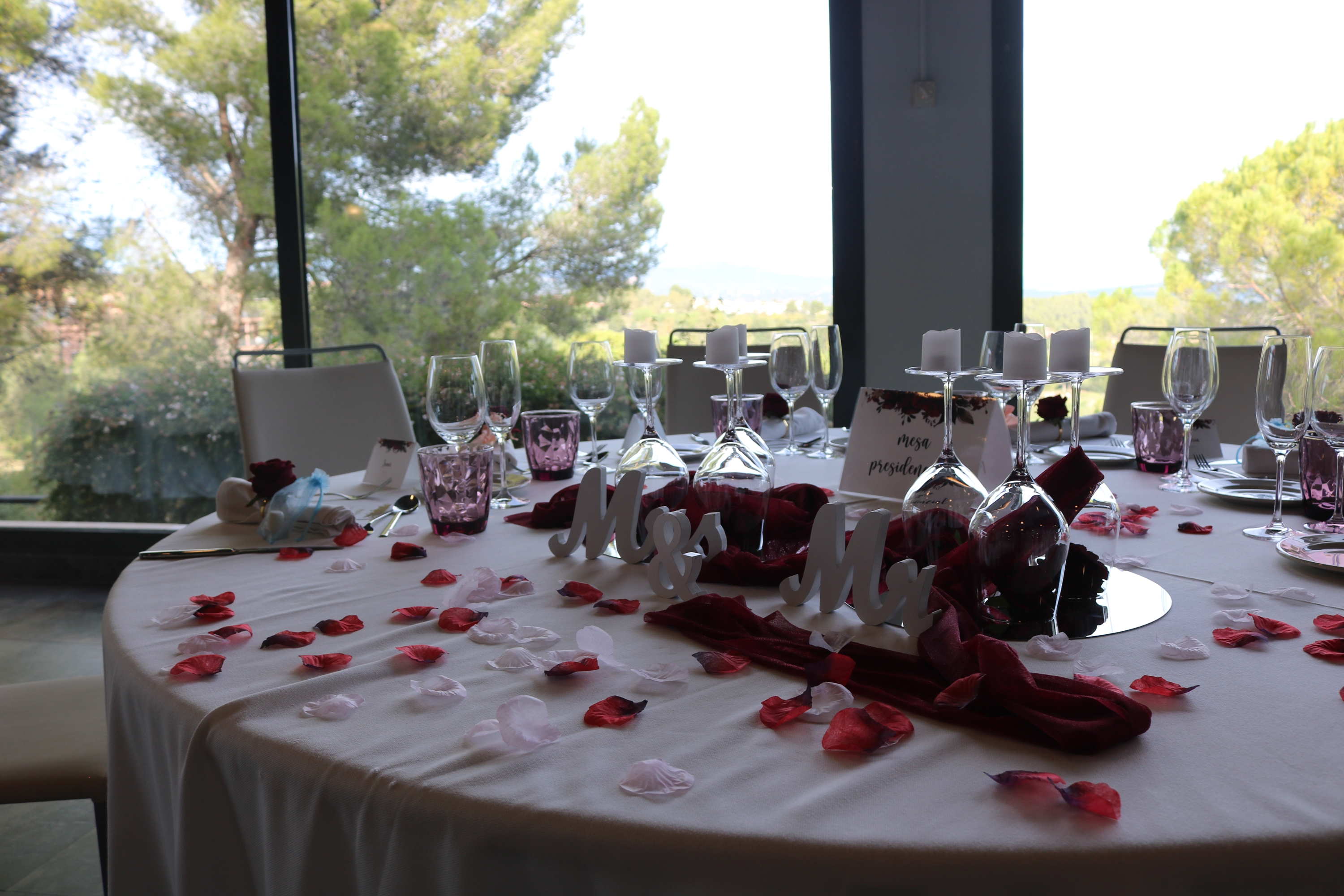 Meeting room banquet rounds at Dolce by Wyndham Barcelona Resort in Sant Esteve Sesrovires, Other than US/Canada