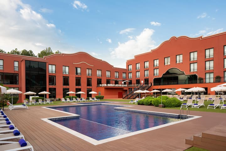 Exterior of Dolce by Wyndham Barcelona Resort hotel in Sant Esteve Sesrovires, Other than US/Canada