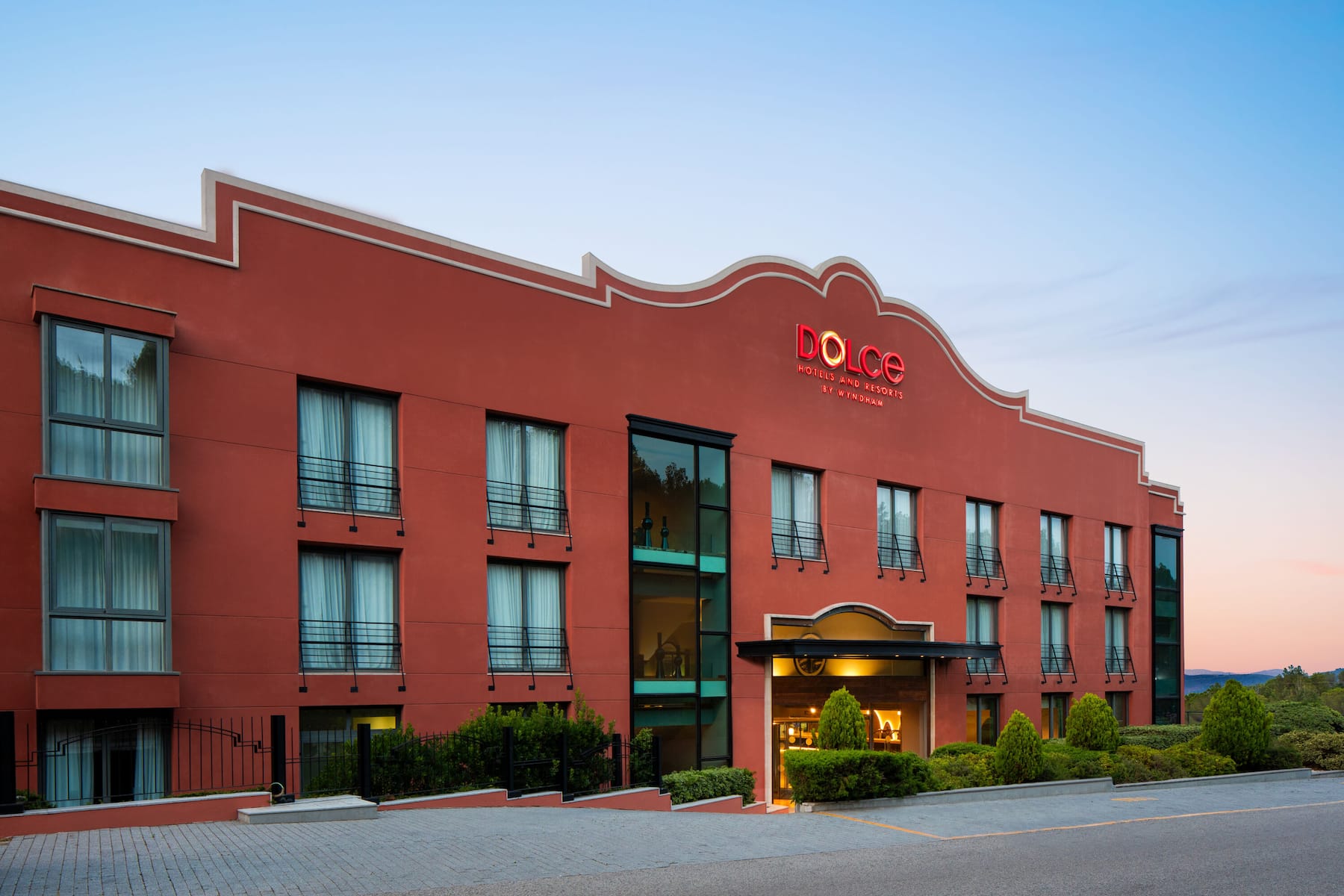 Exterior of Dolce by Wyndham Barcelona Resort hotel in Sant Esteve Sesrovires, Other than US/Canada