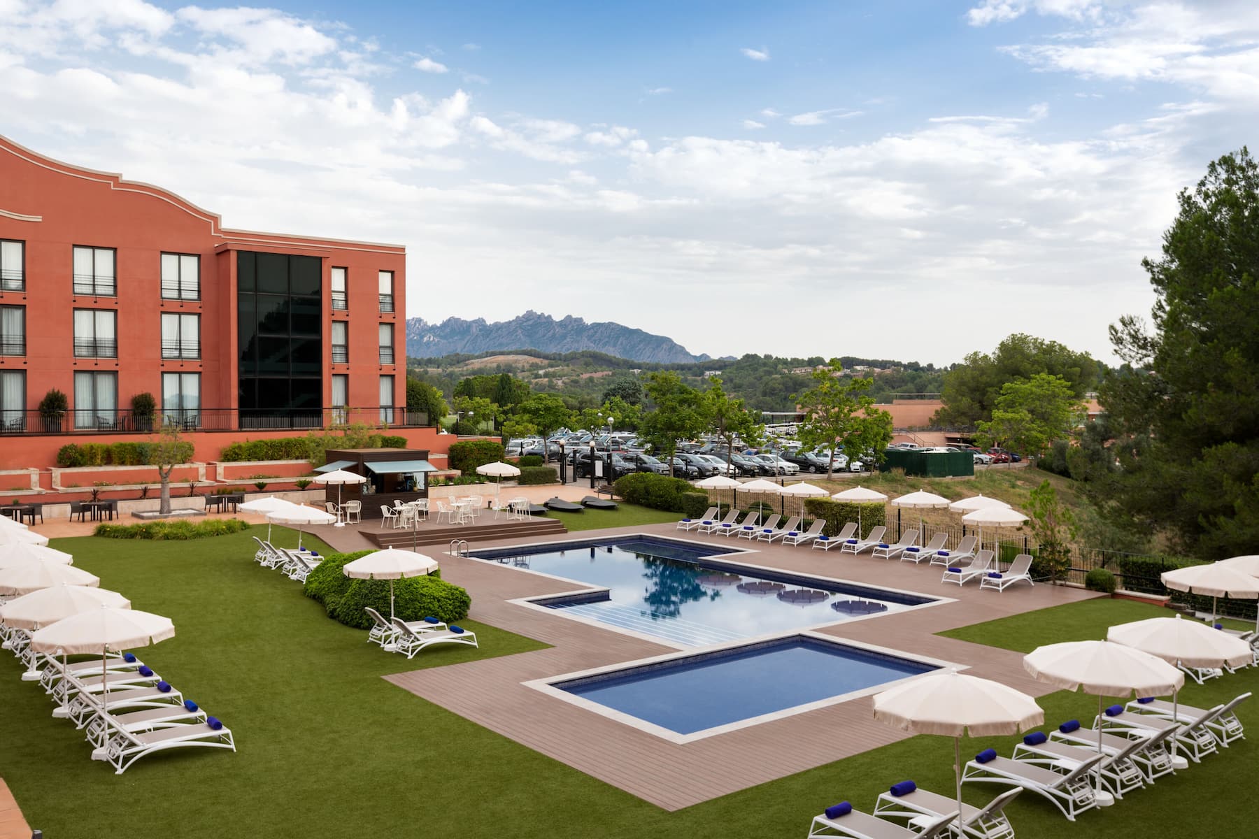Family pool at the Dolce by Wyndham Barcelona Resort in Sant Esteve Sesrovires, Other than US/Canada
