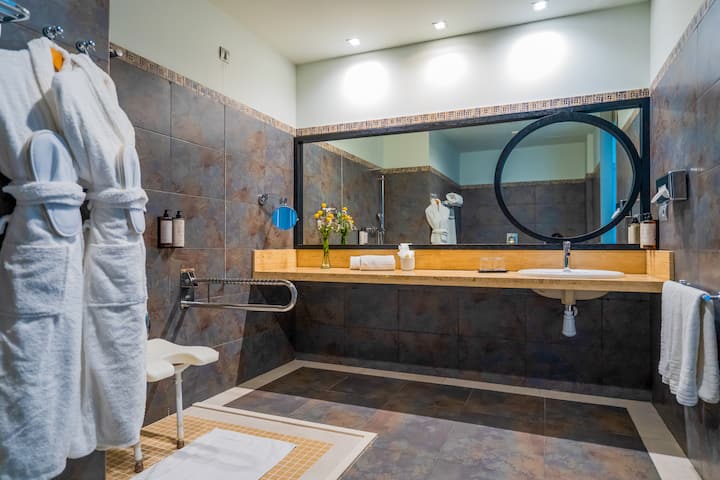 Guest room at the Dolce by Wyndham Barcelona Resort in Sant Esteve Sesrovires, Other than US/Canada