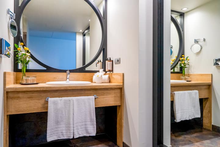 Guest room at the Dolce by Wyndham Barcelona Resort in Sant Esteve Sesrovires, Other than US/Canada