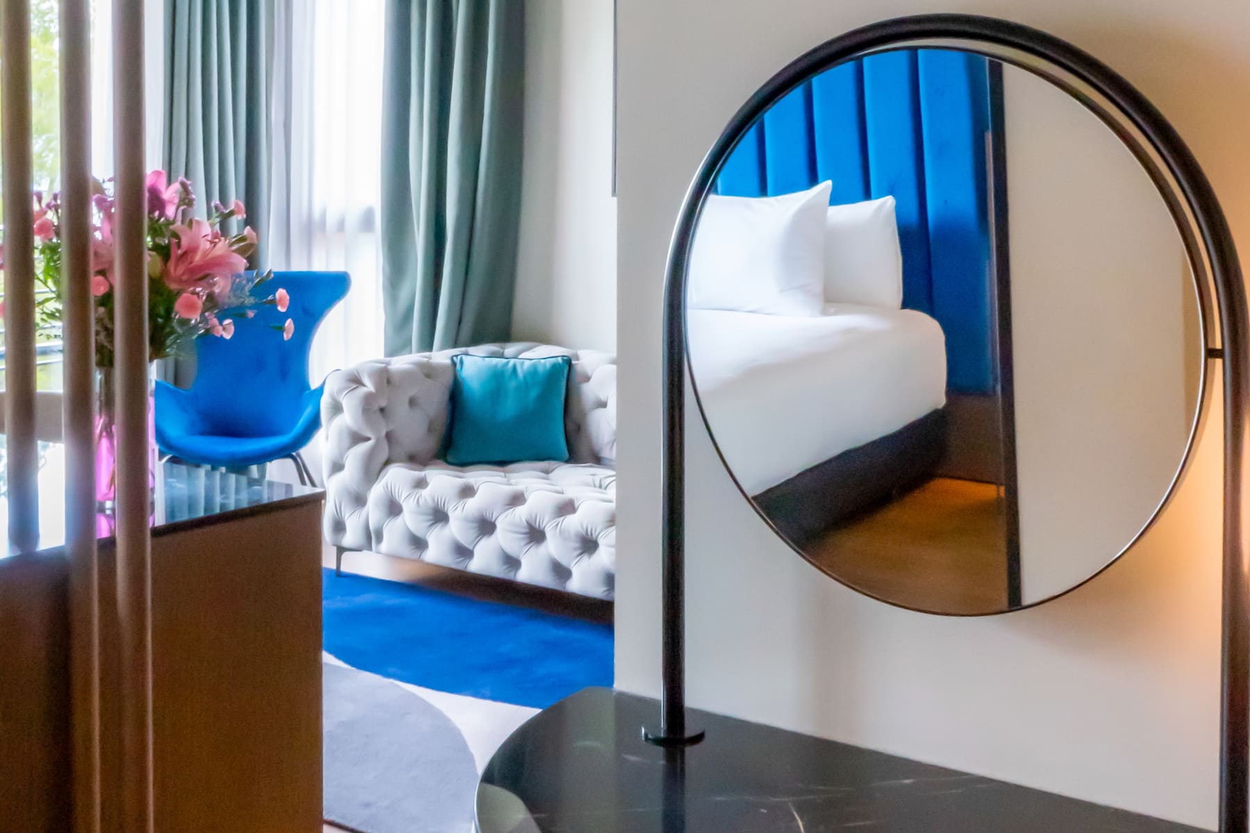 Guest room at the Dolce by Wyndham Barcelona Resort in Sant Esteve Sesrovires, Other than US/Canada