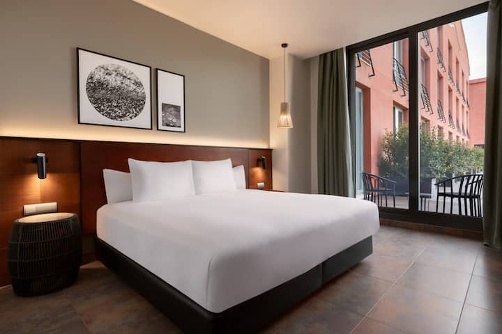 Guest room at the Dolce by Wyndham Barcelona Resort in Sant Esteve Sesrovires, Other than US/Canada