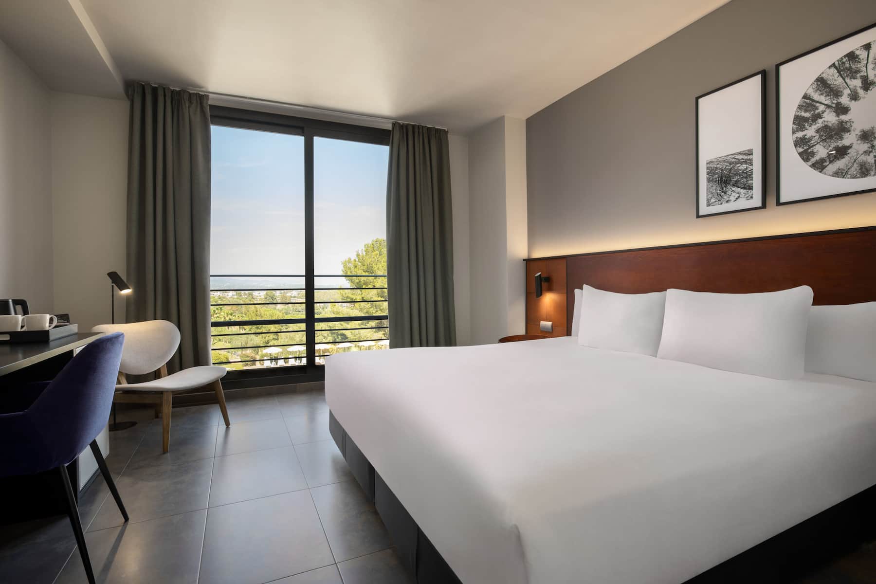 Guest room at the Dolce by Wyndham Barcelona Resort in Sant Esteve Sesrovires, Other than US/Canada
