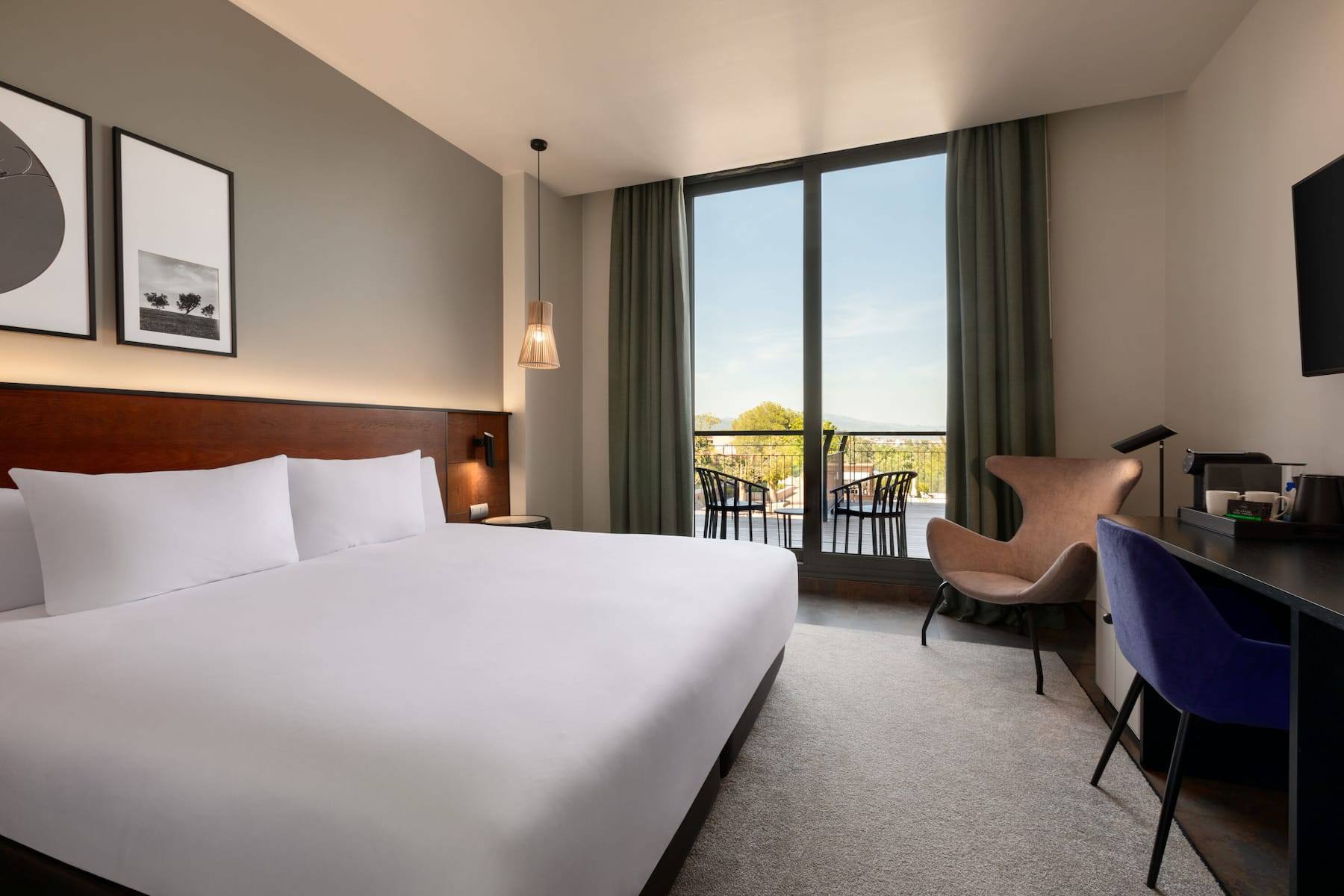 Guest room at the Dolce by Wyndham Barcelona Resort in Sant Esteve Sesrovires, Other than US/Canada