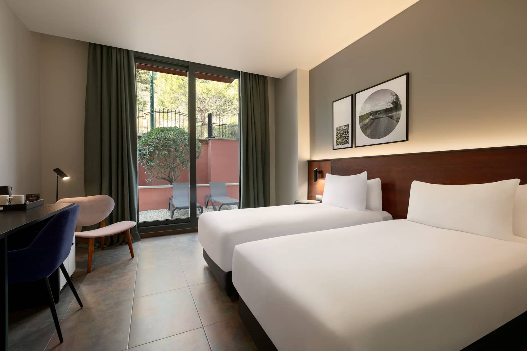Guest room at the Dolce by Wyndham Barcelona Resort in Sant Esteve Sesrovires, Other than US/Canada