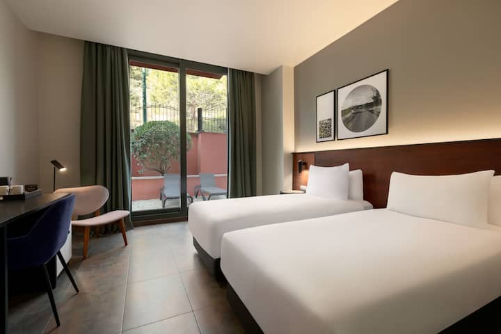 Guest room at the Dolce by Wyndham Barcelona Resort in Sant Esteve Sesrovires, Other than US/Canada