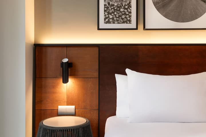 Guest room at the Dolce by Wyndham Barcelona Resort in Sant Esteve Sesrovires, Other than US/Canada