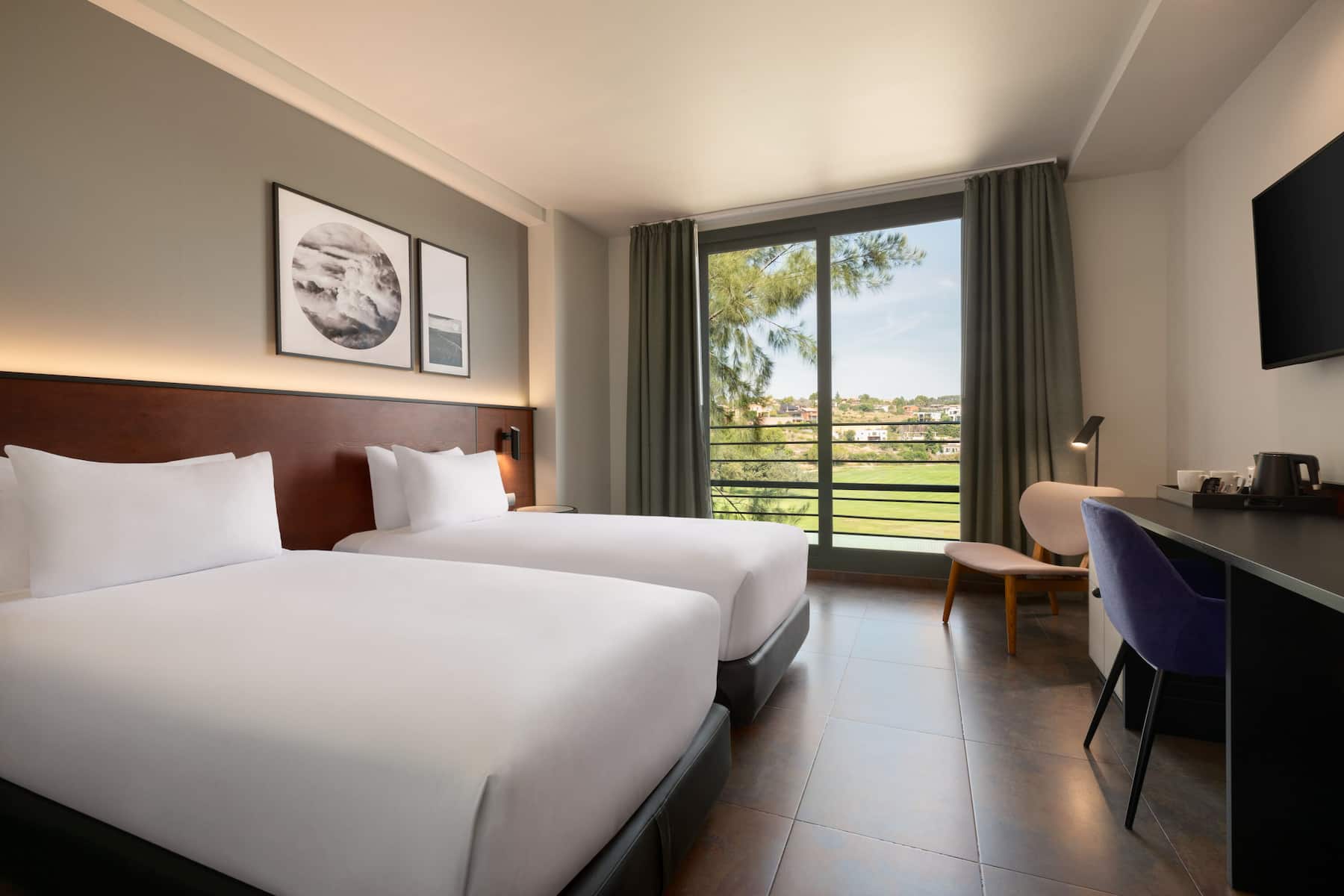 Guest room at the Dolce by Wyndham Barcelona Resort in Sant Esteve Sesrovires, Other than US/Canada