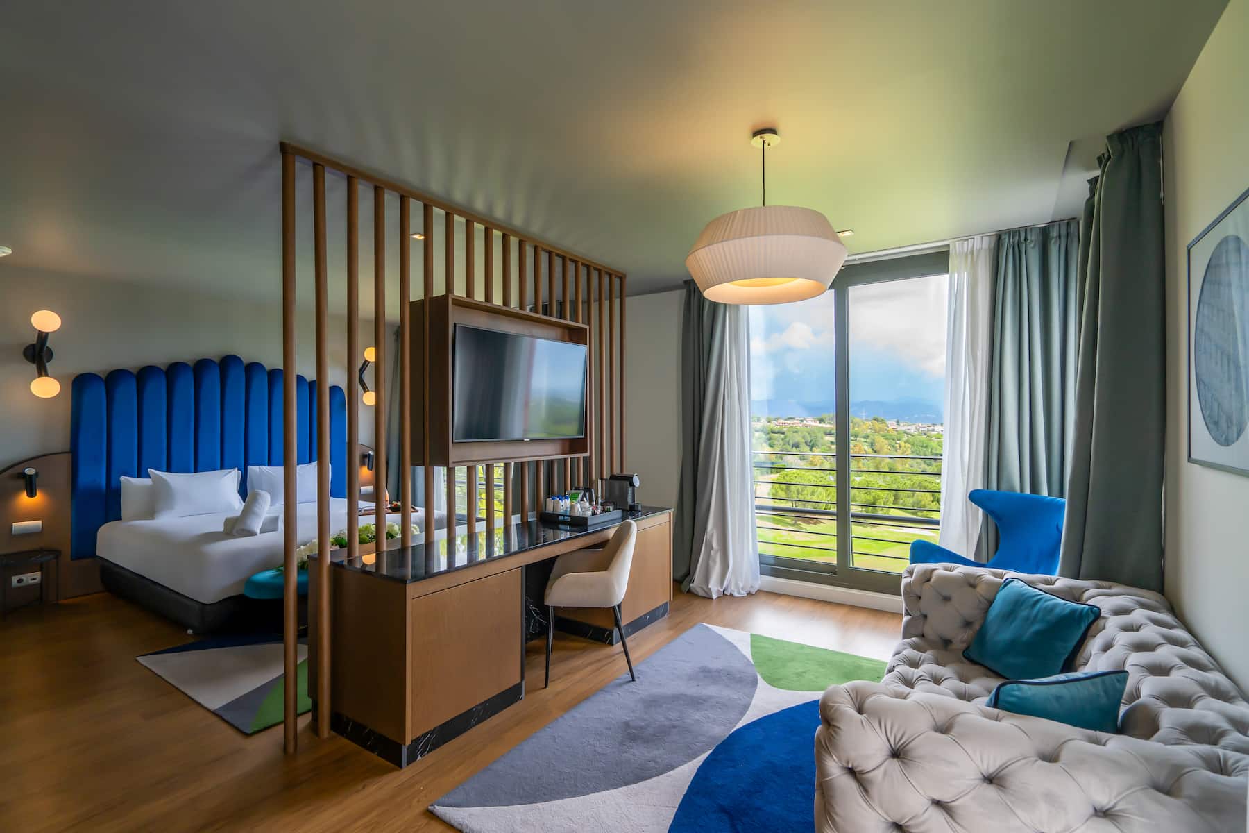 Guest room at the Dolce by Wyndham Barcelona Resort in Sant Esteve Sesrovires, Other than US/Canada