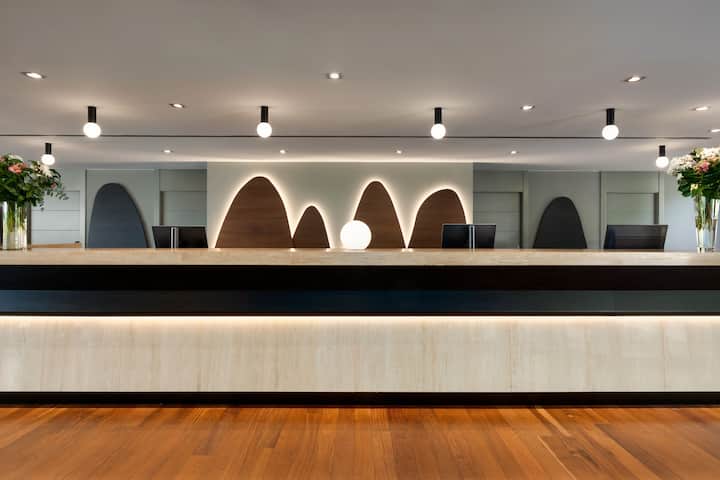 Dolce by Wyndham Barcelona Resort reception in Sant Esteve Sesrovires, Other than US/Canada