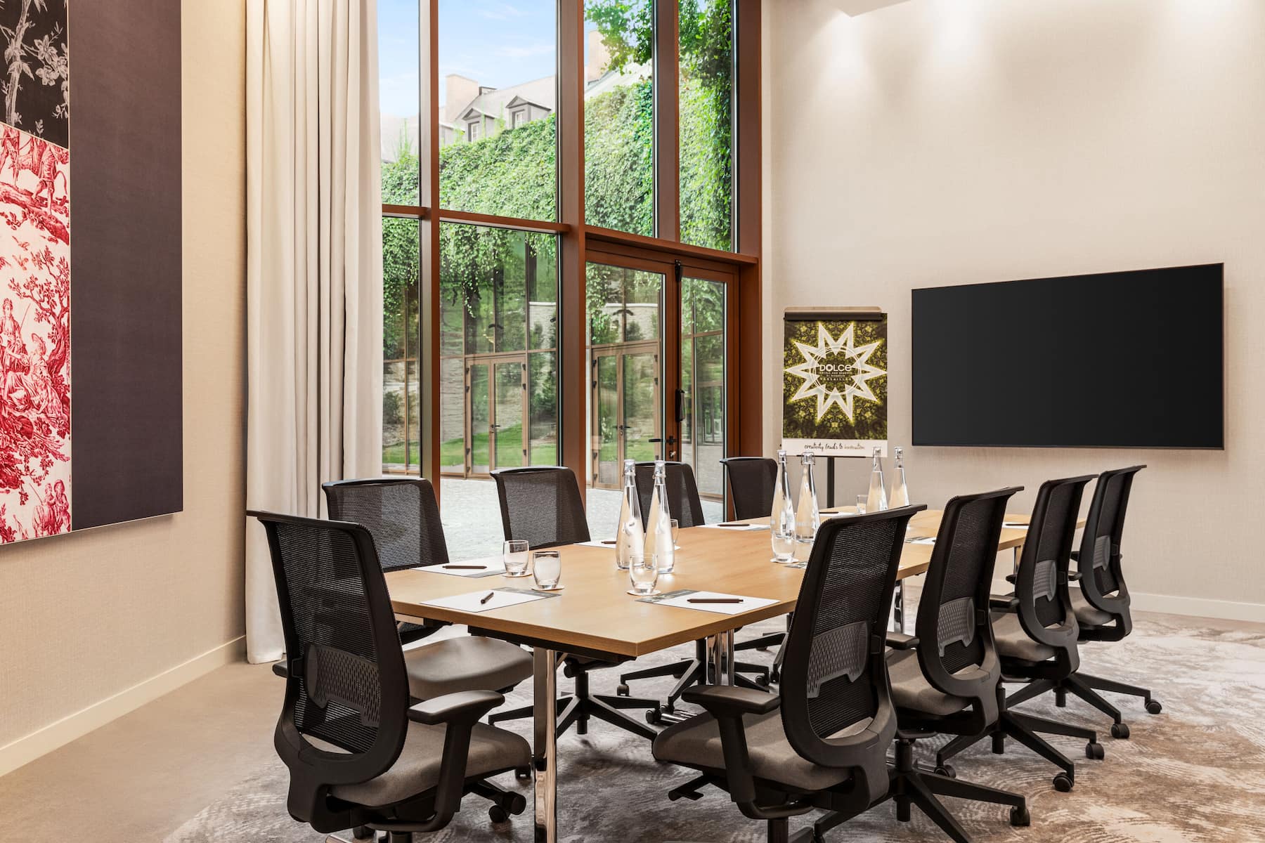 Board room at Dolce by Wyndham Versailles - Domaine du Montcel in Jouy-En-Josas, Other than US/Canada